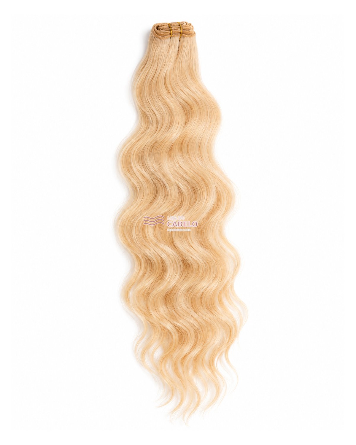 Cabelo em Banda Colorido 60-65 cm