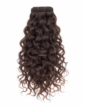 Cabelo em Banda Cacheado 30 cm