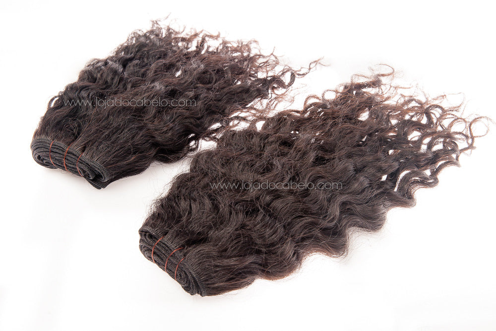 Cabelo em Banda Cacheado