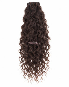 Cabelo em Banda Cacheado 50 cm