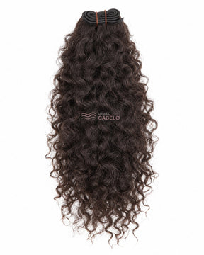 Cabelo em Banda Cacheado 40 cm