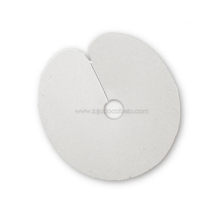 Disco protector para o couro cabeludo