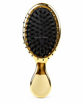 Escova Pequena Para Extensões de Cabelo