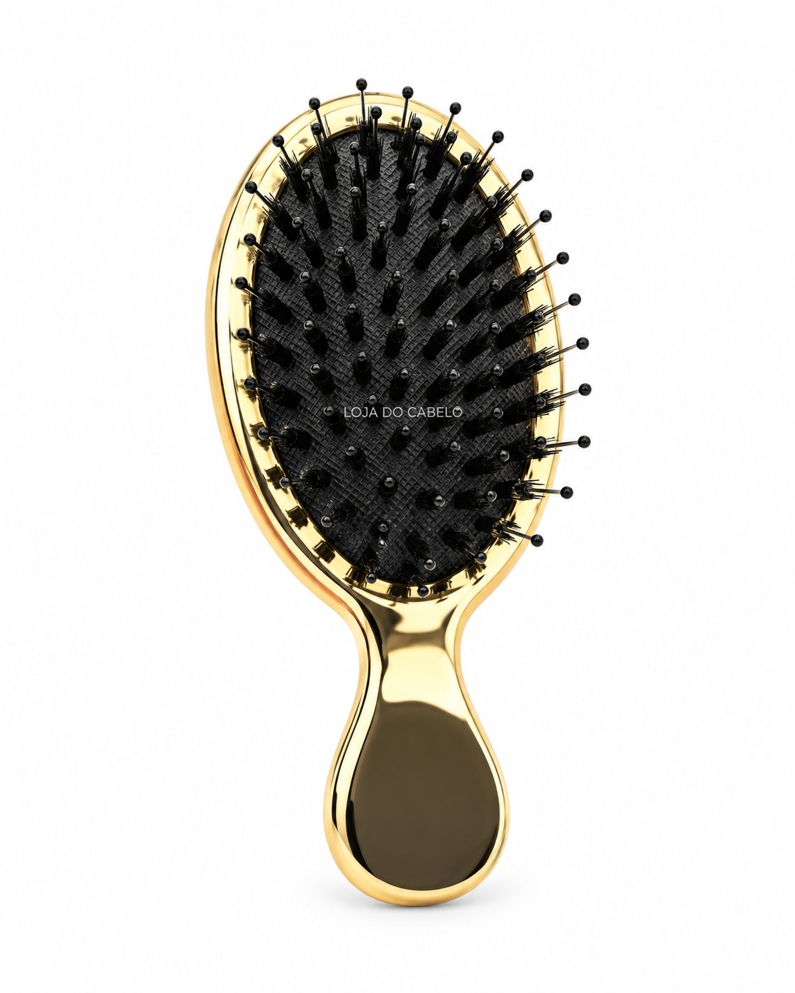 Escova Pequena Para Extensões de Cabelo