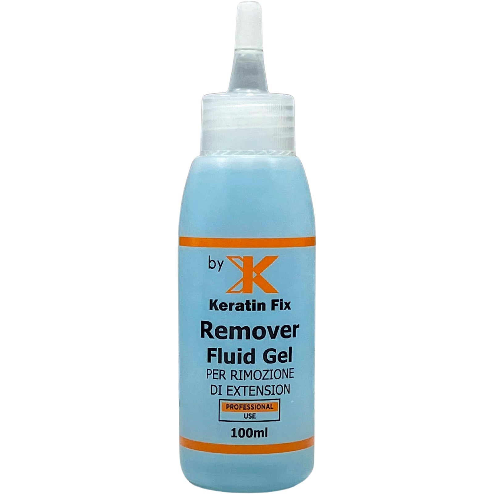 Garrafa Com Gel em Liquido Para Remover Extensões de Queratina - Keratin Fix
