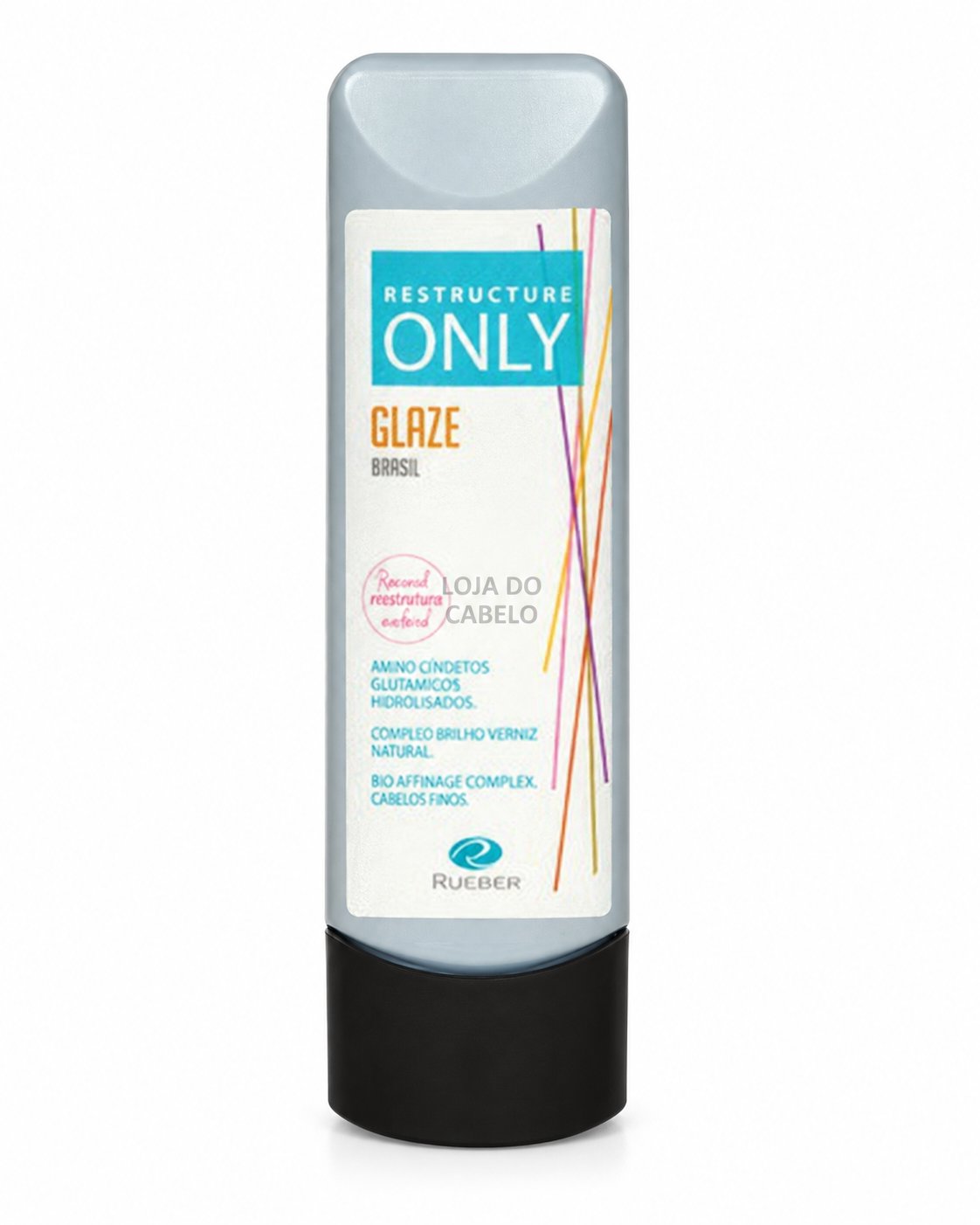Verniz regenerador para extensões e cabelo danificado