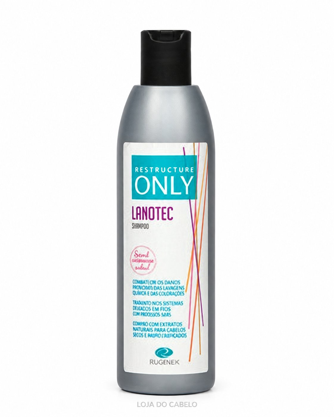 Champô para extensões e cabelo danificado