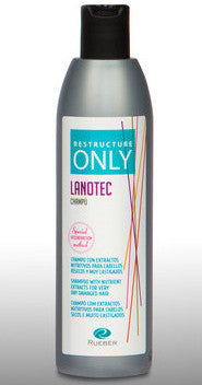 Champô para extensões e cabelo danificado