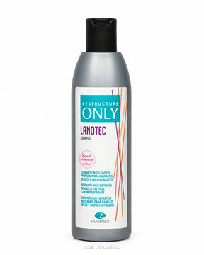 Champô para extensões e cabelo danificado