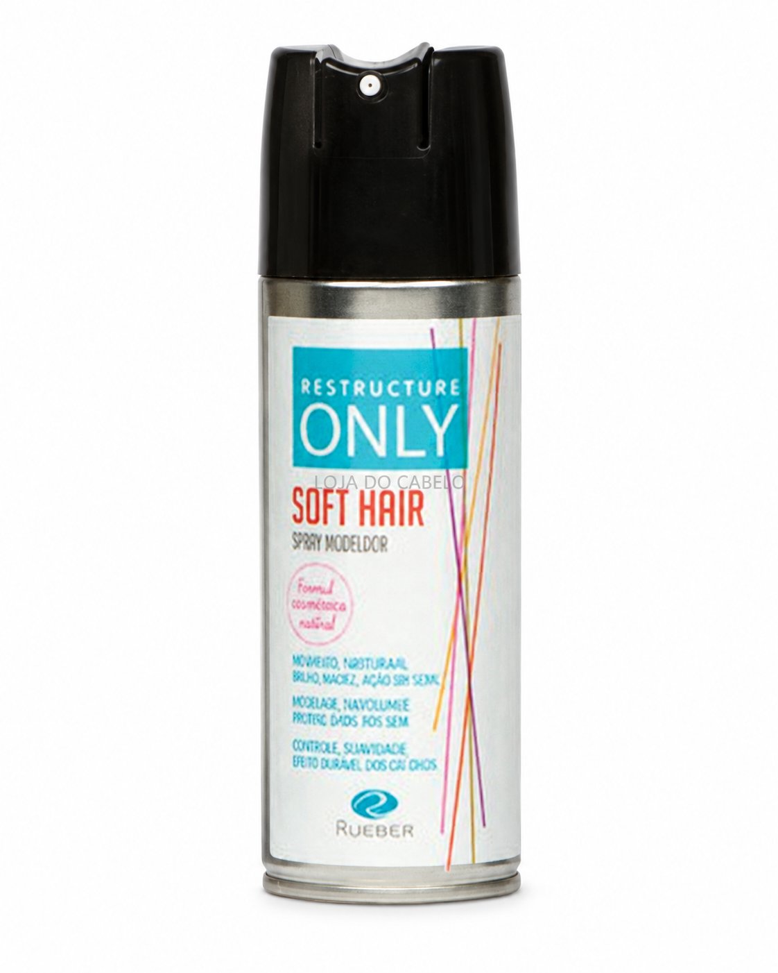 Spray regenerador para extensões e cabelo danificado