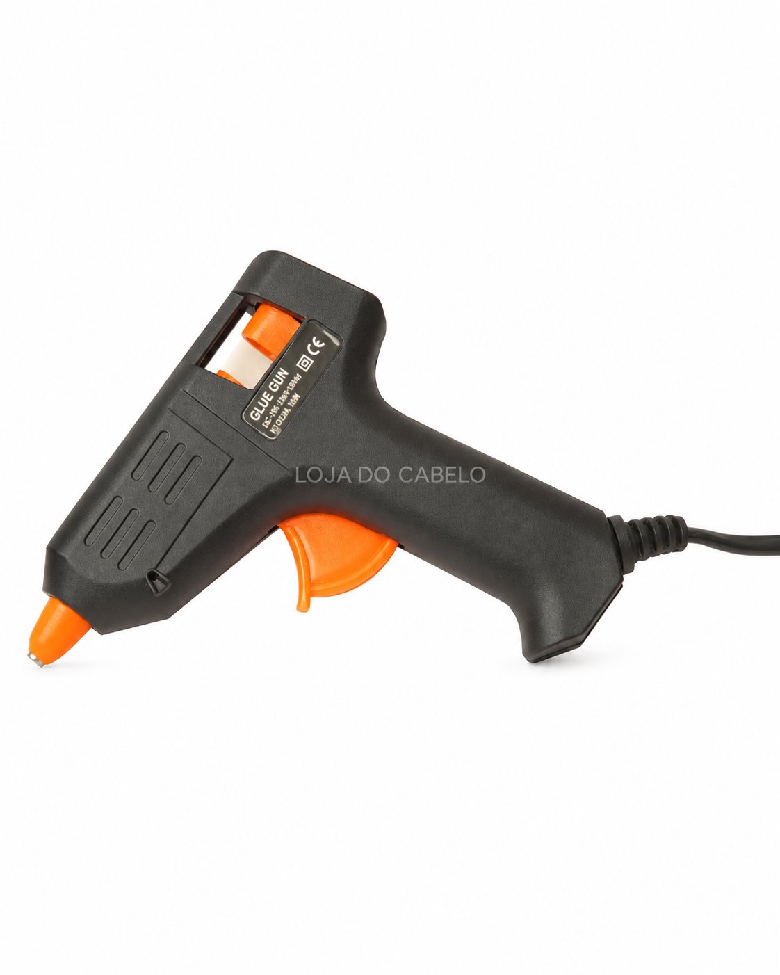 Pistola de fusão para cola, silicone ou queratina
