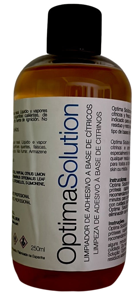 Garrafa com Dissolvente para Extensões de Fita Adesiva